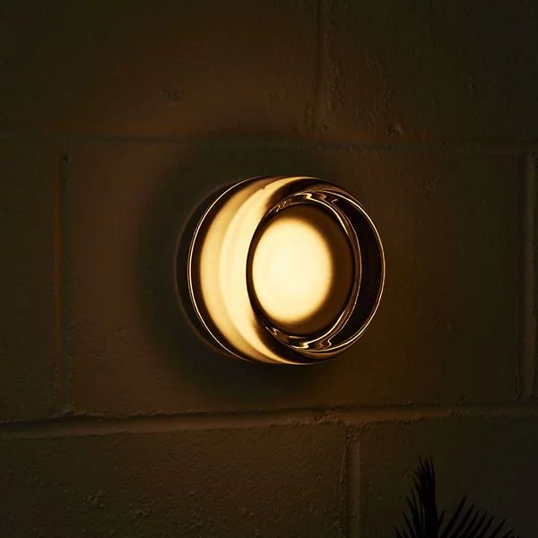 Amber Wall Lamp