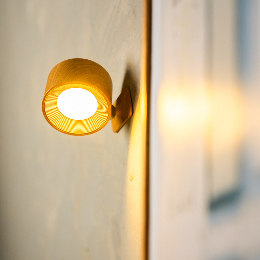 Cordless Rechargeable Wall Lamp