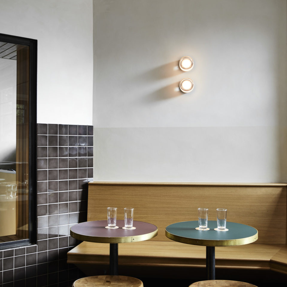 Amber Wall Lamp