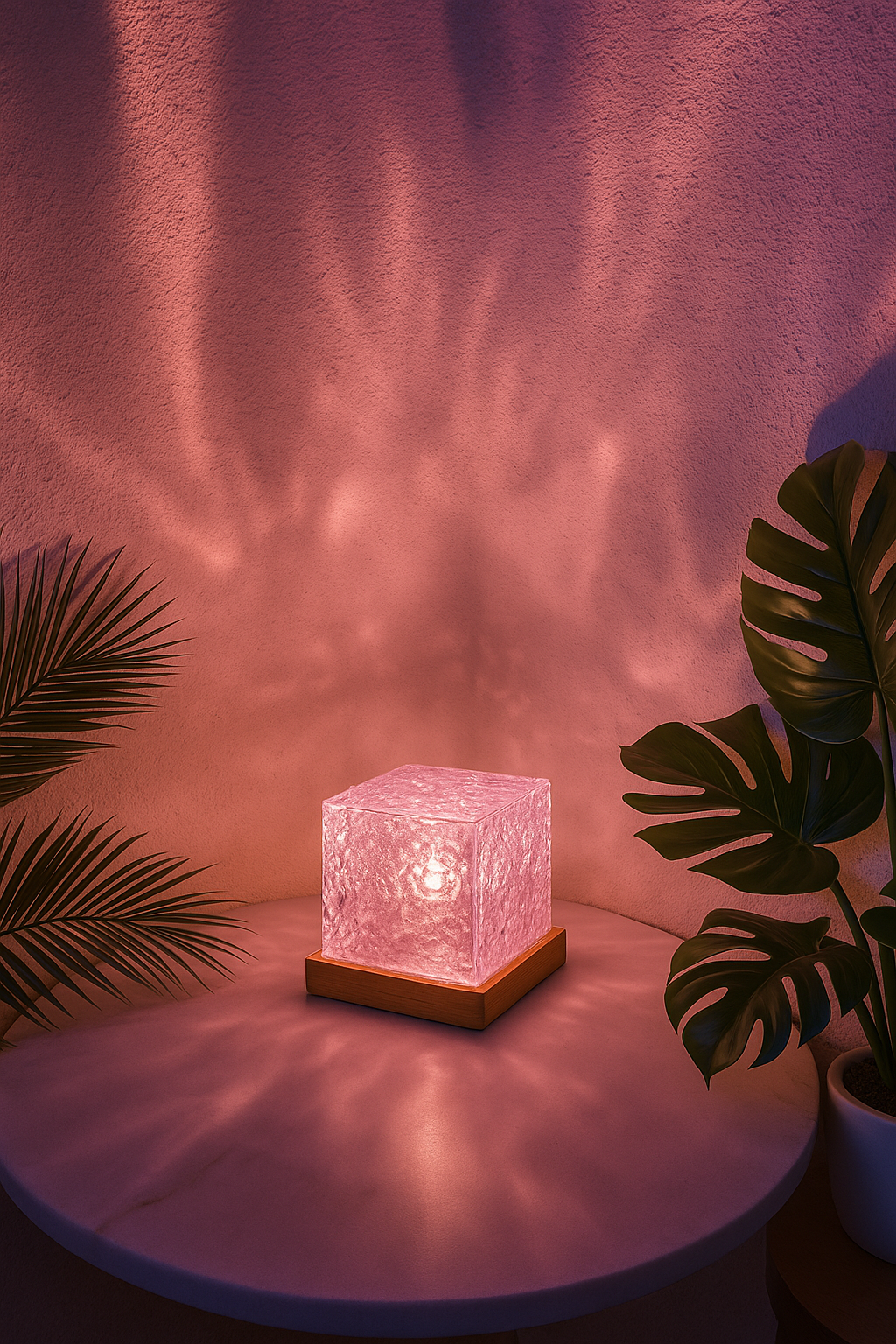 Fluid Night Light