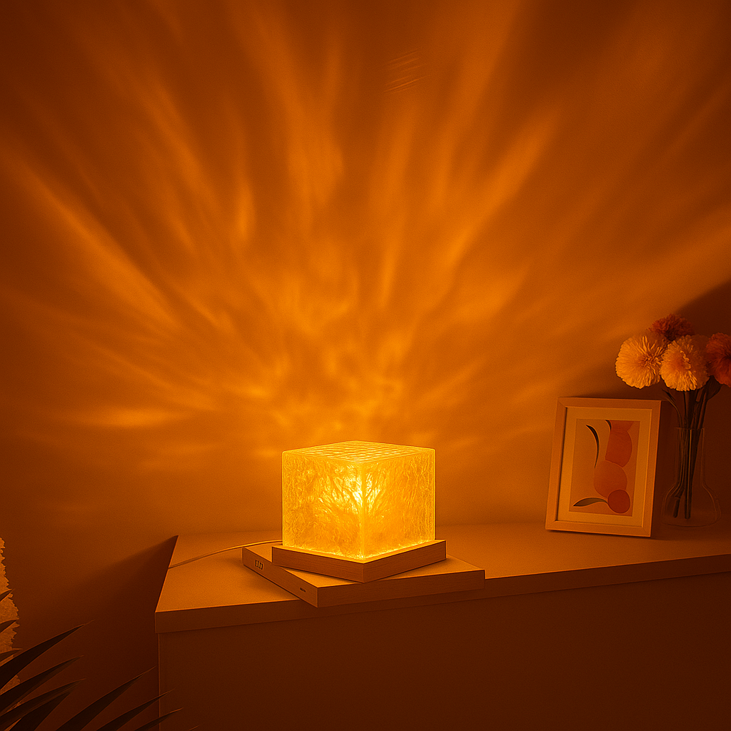 Fluid Night Light