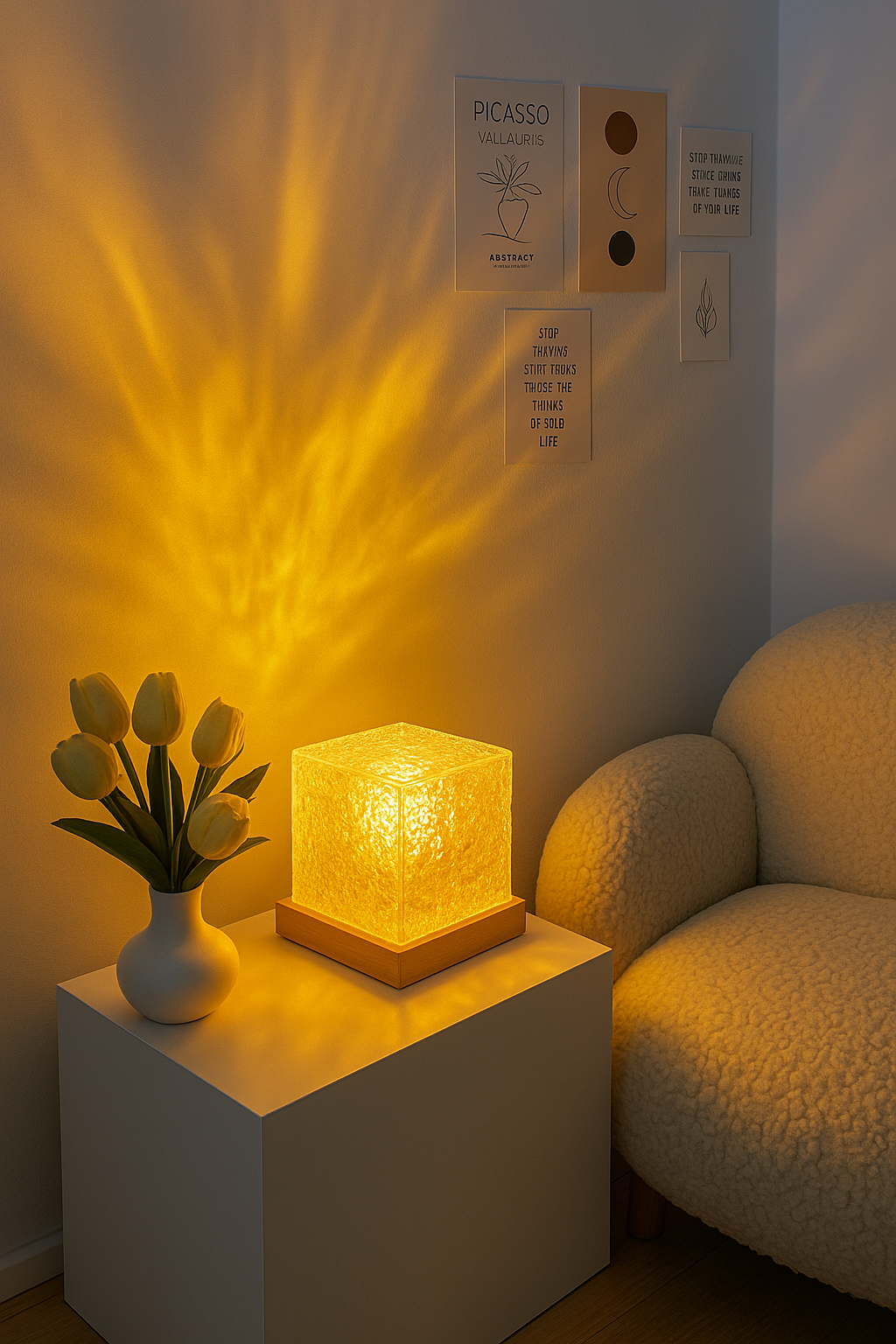 Fluid Night Light