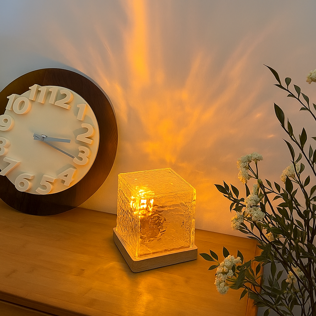 Fluid Night Light
