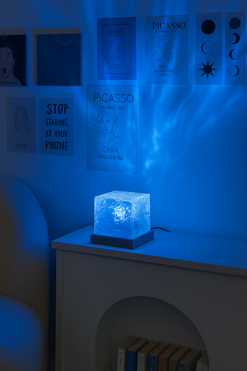 Fluid Night Light