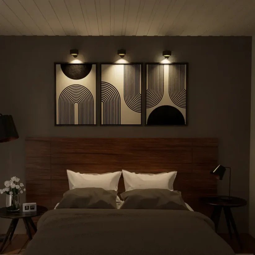 Cordless Rechargeable Wall Lamp
