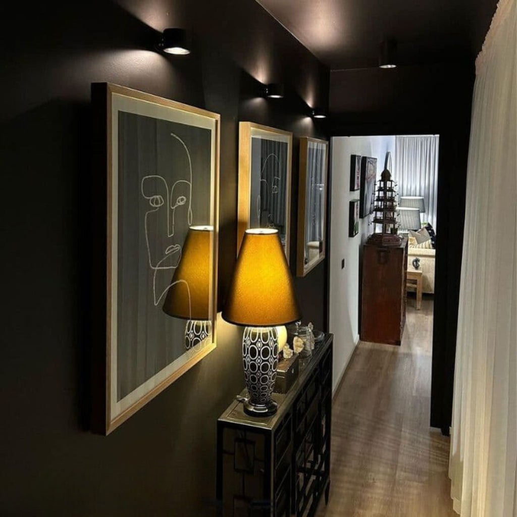 Cordless Rechargeable Wall Lamp
