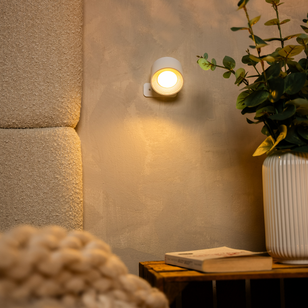 Cordless Rechargeable Wall Lamp
