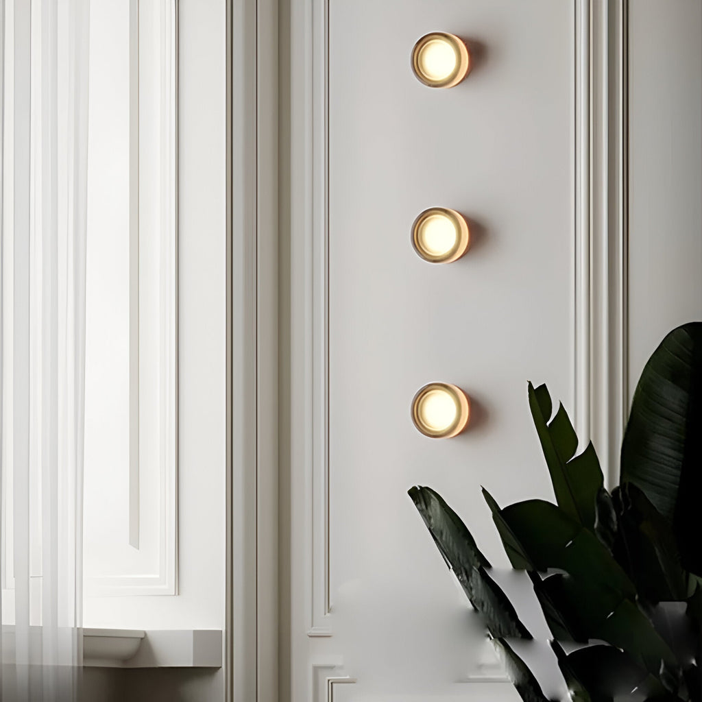 Amber Wall Lamp