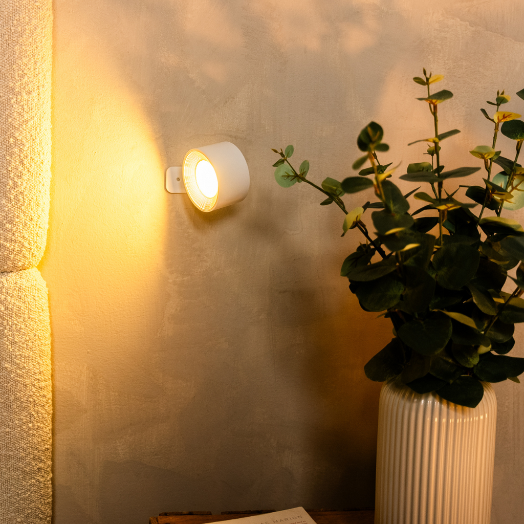 Cordless Rechargeable Wall Lamp