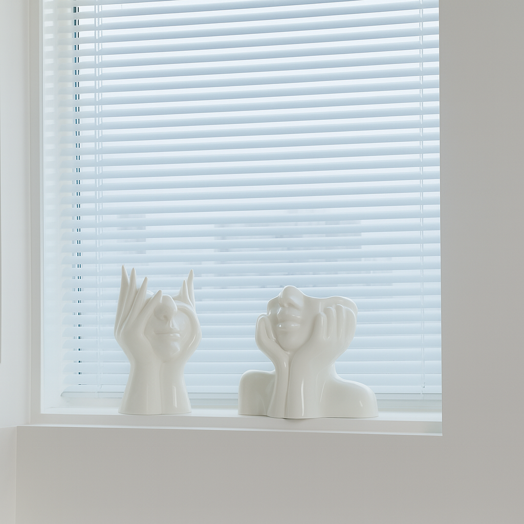 Murae® Nordic Face Vase Sculptures