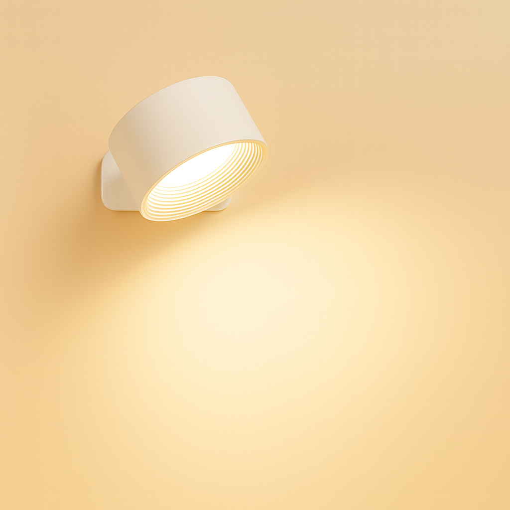 Cordless Rechargeable Wall Lamp