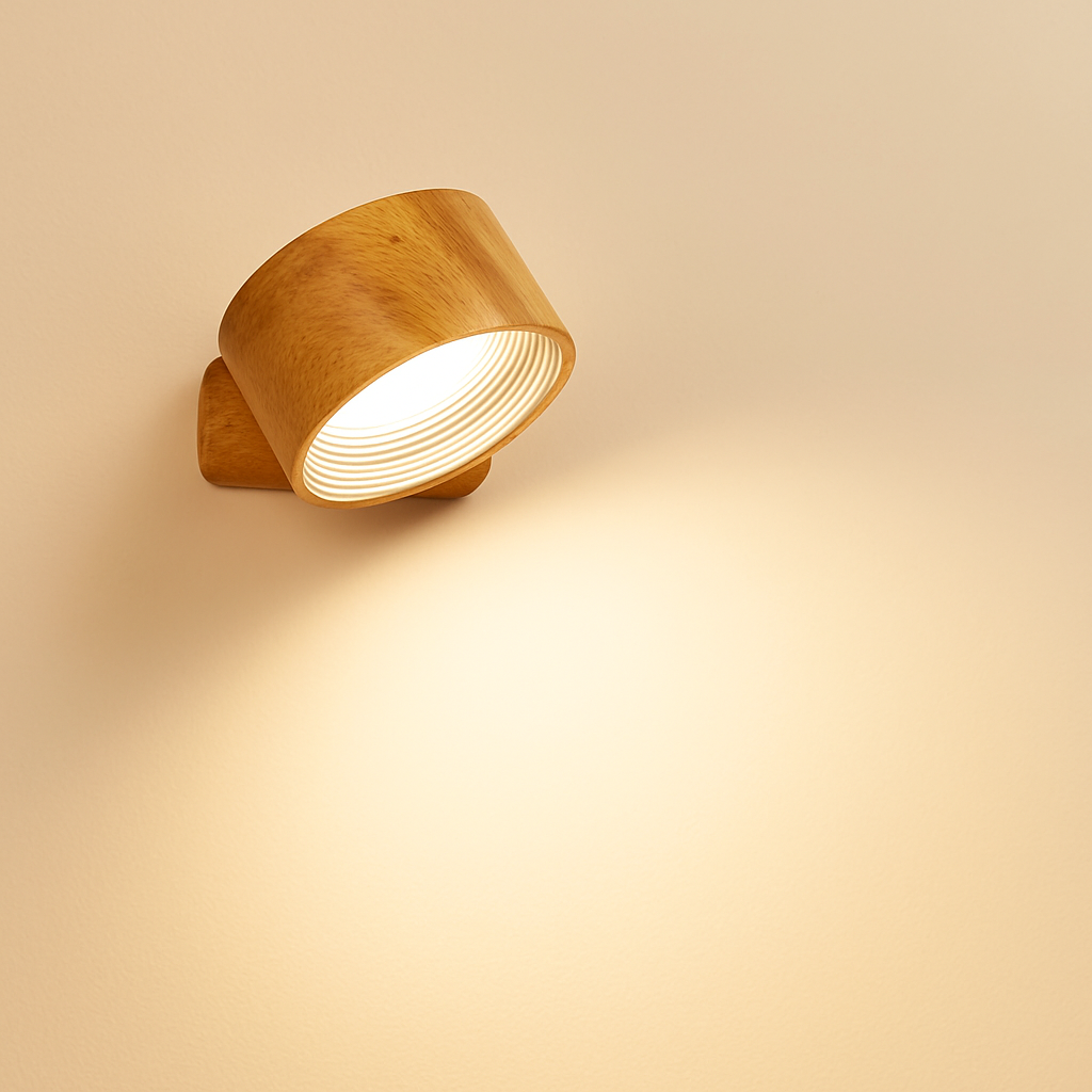 Cordless Rechargeable Wall Lamp