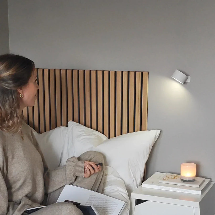 Cordless Rechargeable Wall Lamp