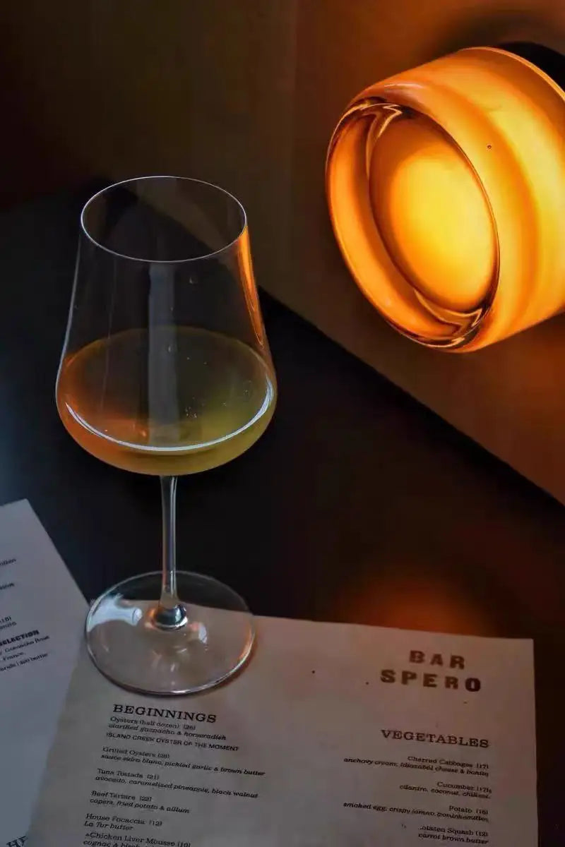 Amber Wall Lamp