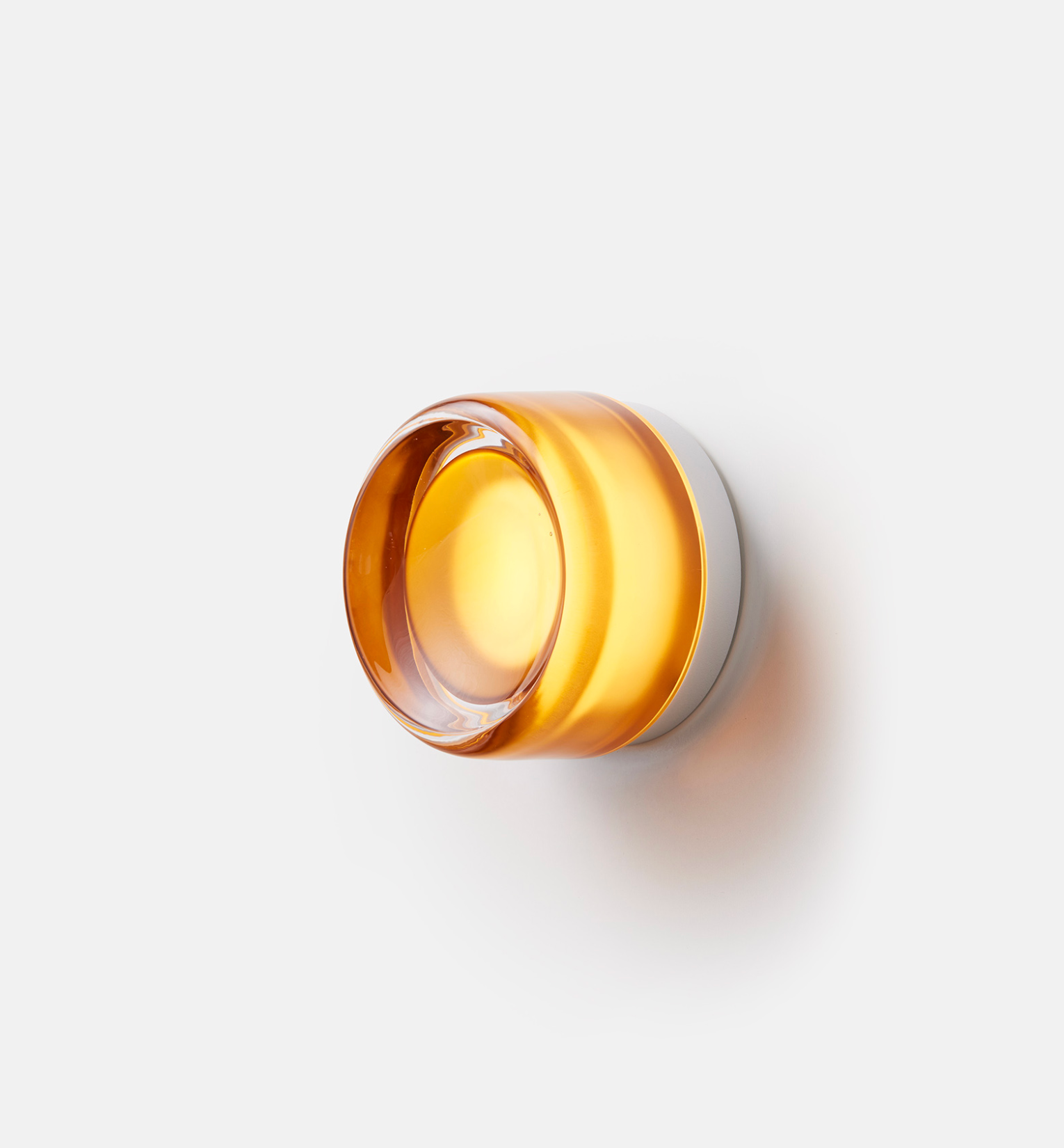 Amber Wall Lamp