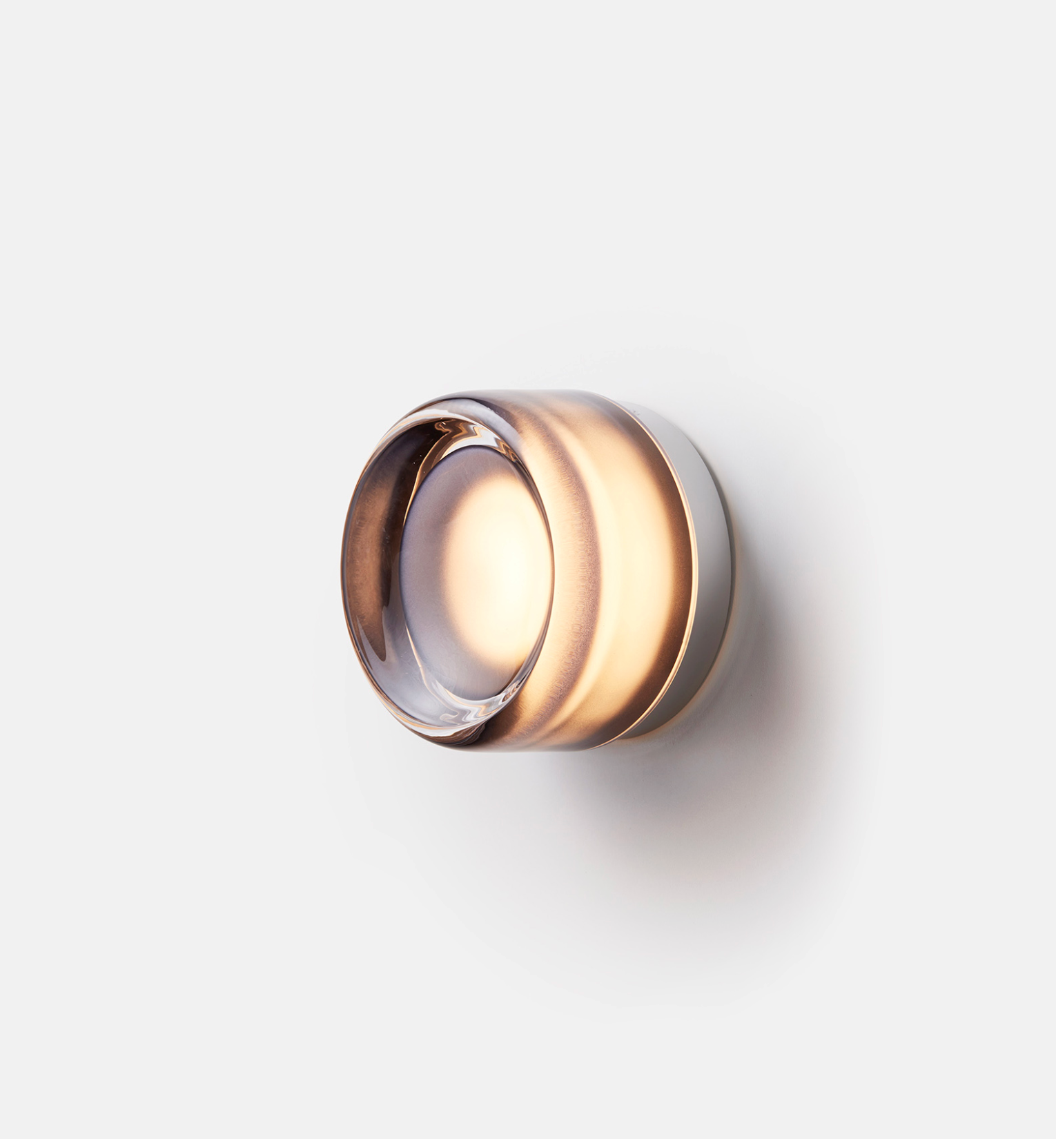 Amber Wall Lamp