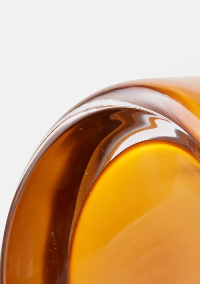 Amber Wall Lamp