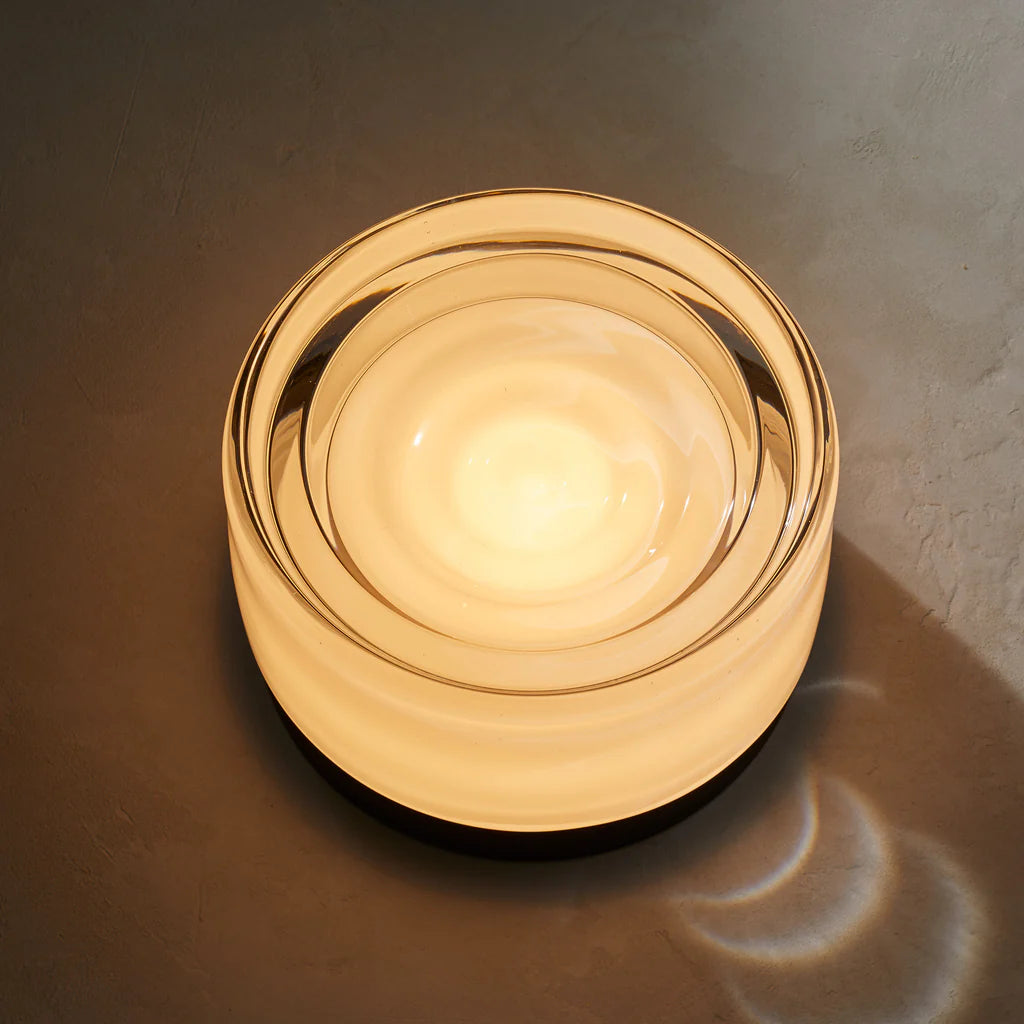 Amber Wall Lamp
